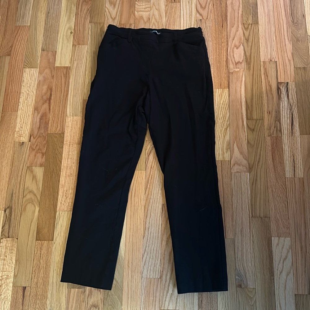 Black Stretchy Pants